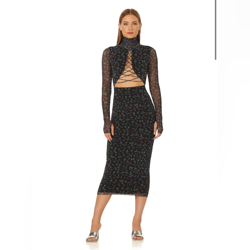 AFRM Carlota Midi Dress